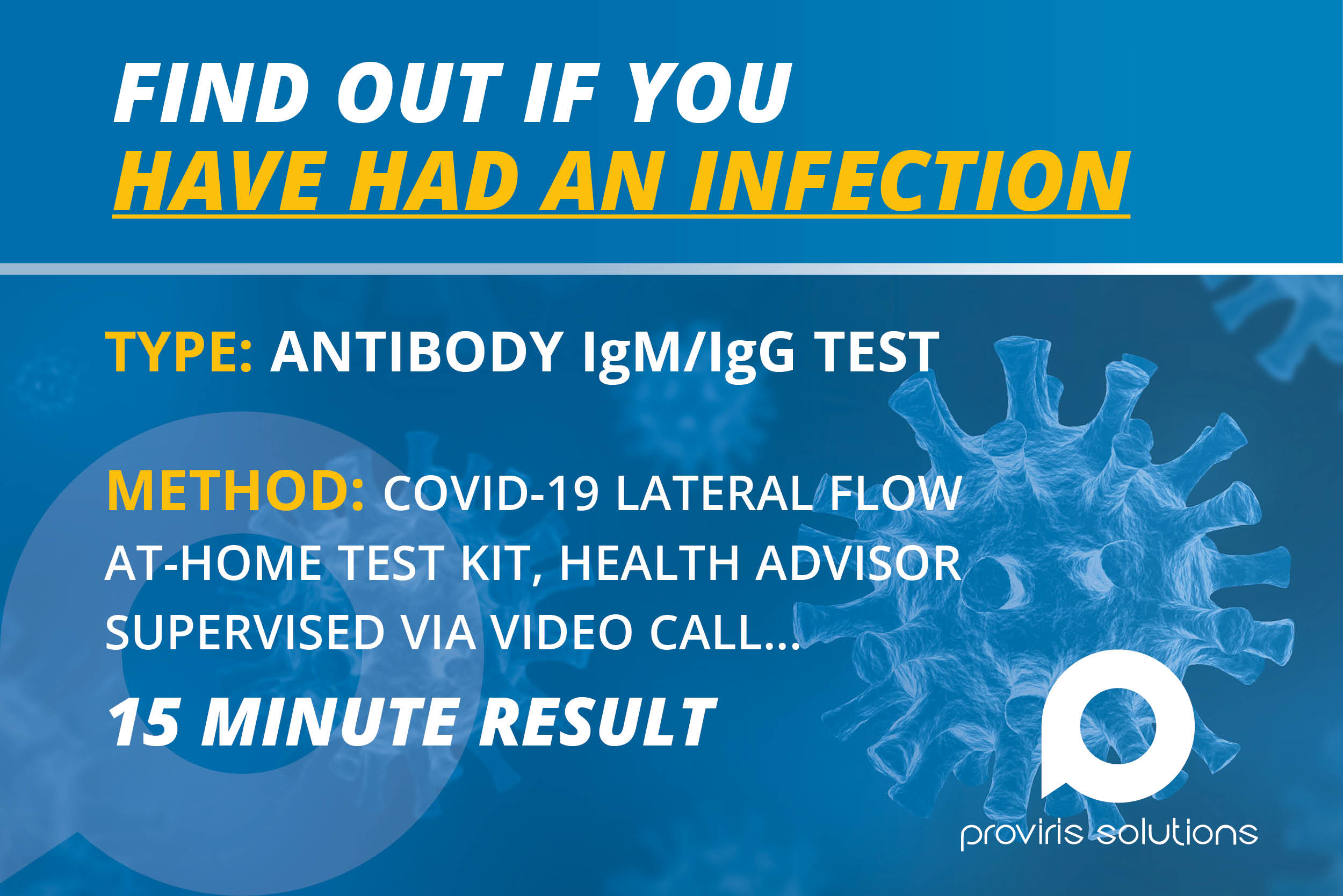 Covid-19 Antibody Tests