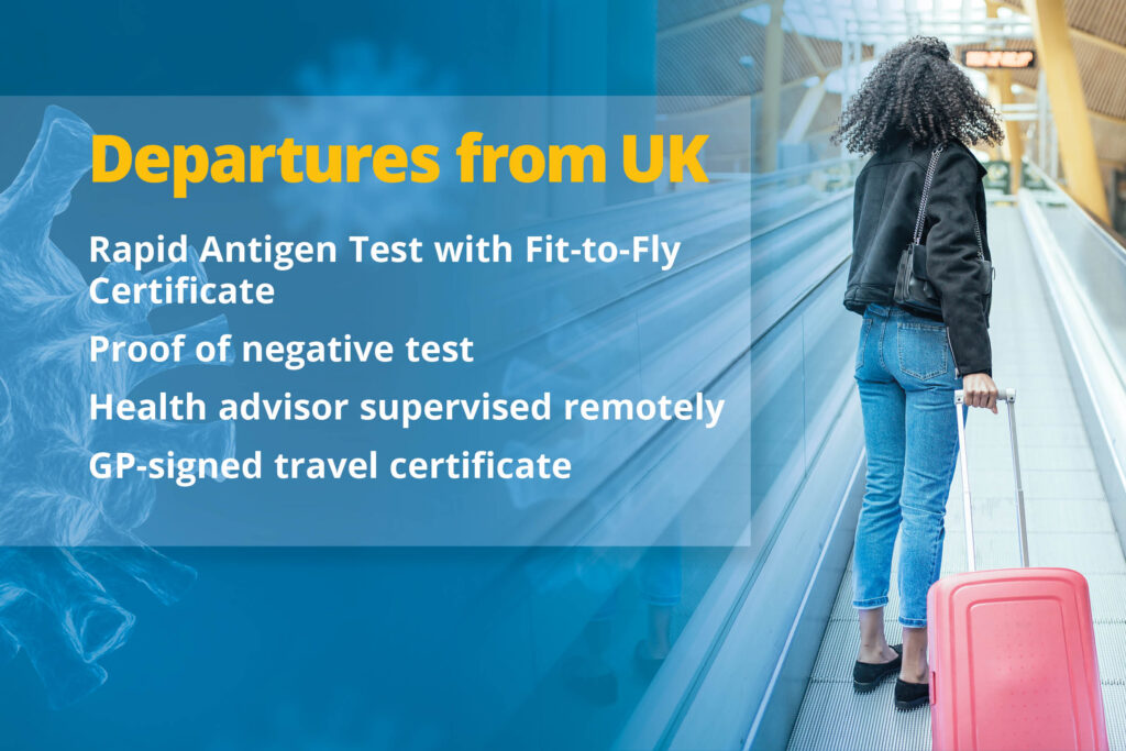 FittoFly Rapid Antigen athome test + certificate Proviris